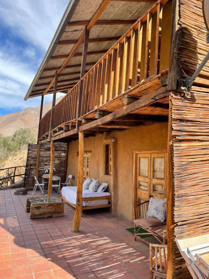 Ladera Loft Pisco Elqui Villa Exterior photo