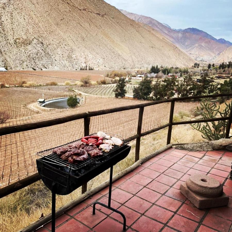 Ladera Loft Pisco Elqui Villa Exterior photo