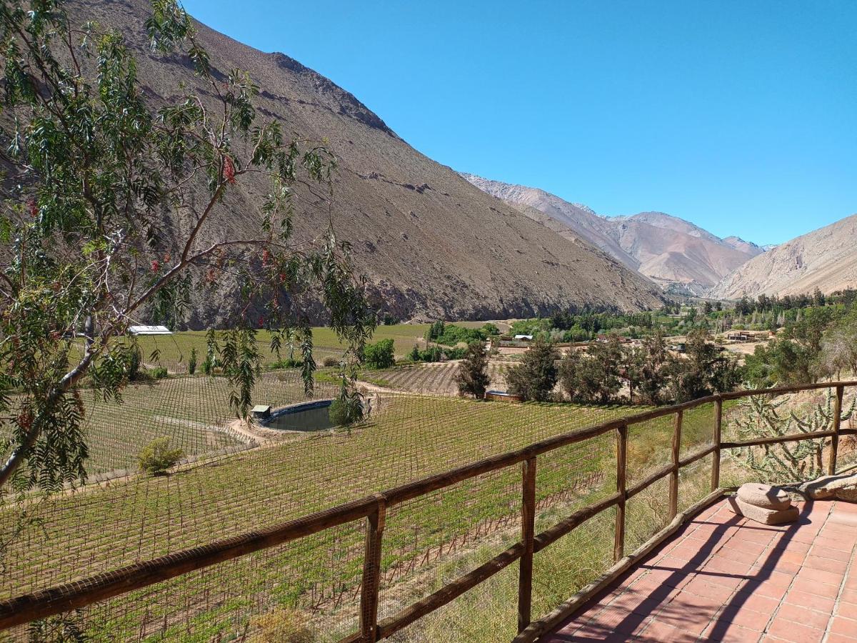 Ladera Loft Pisco Elqui Villa Exterior photo